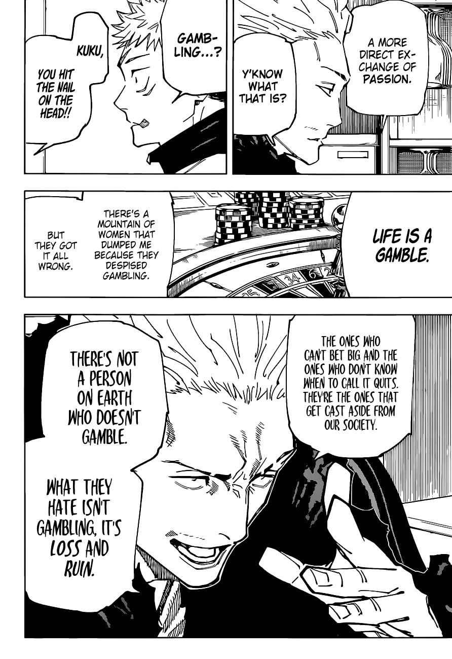 Jujutsu Kaisen Chapter 155 image 04